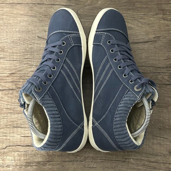 Taos Footwear Blue Sneakers - Picture 5 of 8